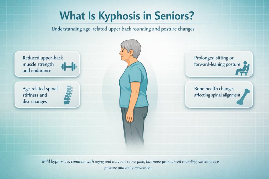 What Is Kyphosis in Seniors?