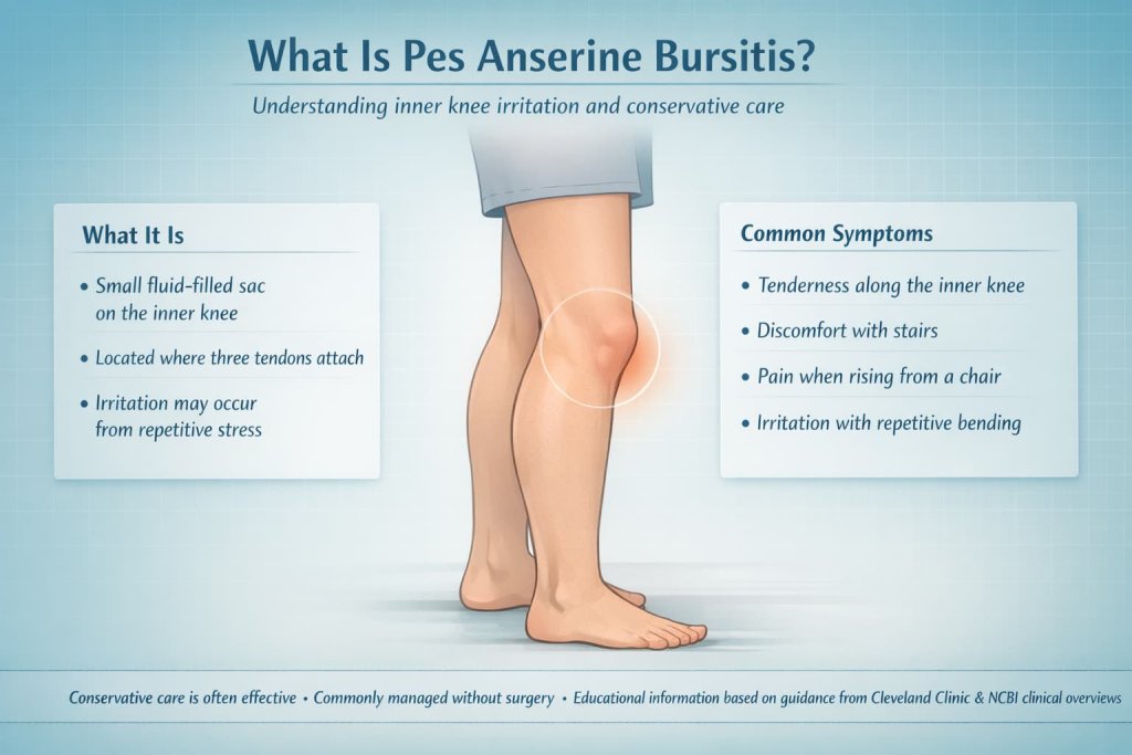 What Is Pes Anserine Bursitis