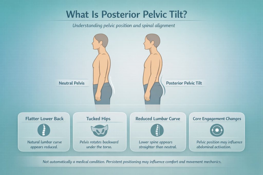 What Is Posterior Pelvic Tilt?