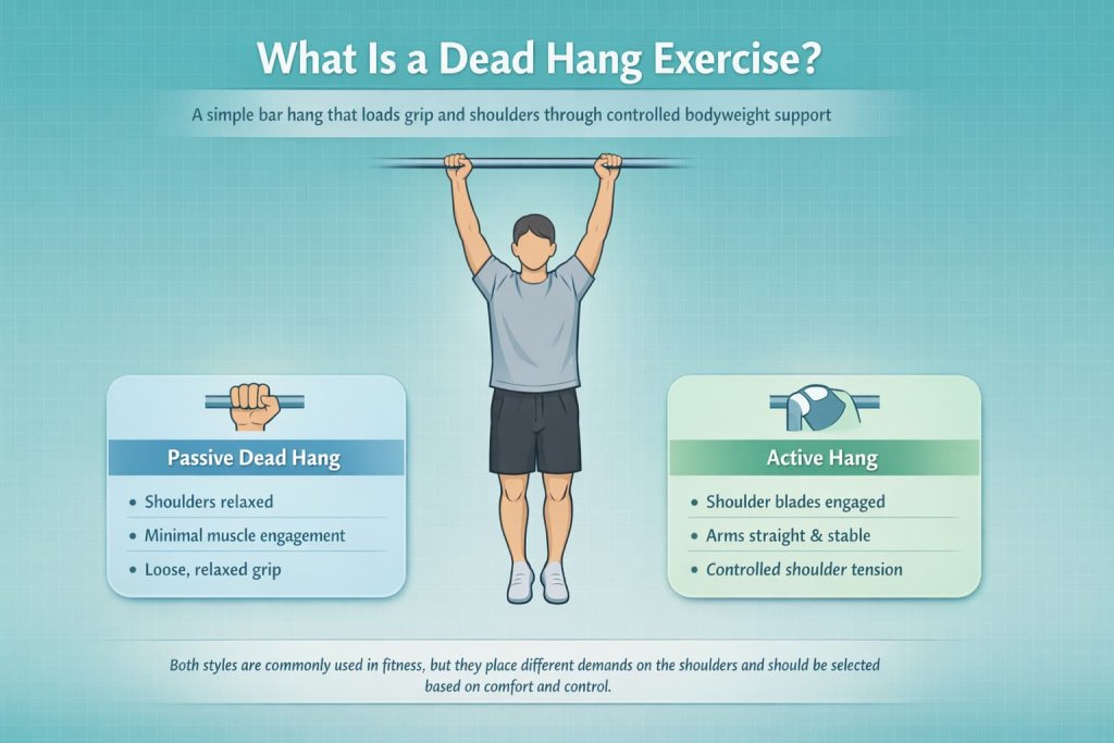 What Is a Dead Hang Exercise?