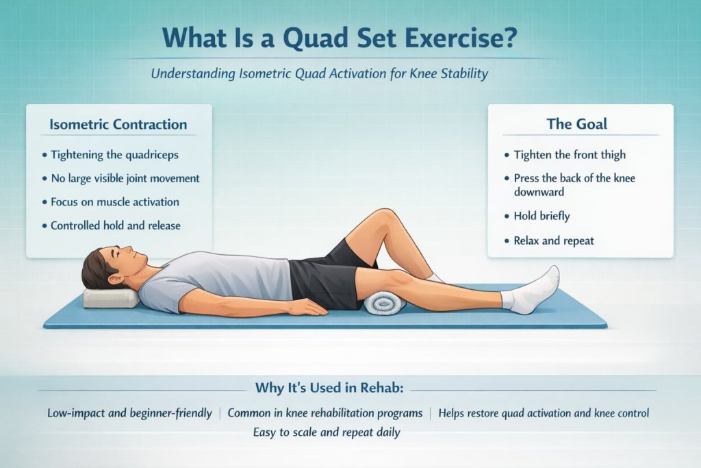 What Is a Quad Set Exercise?
