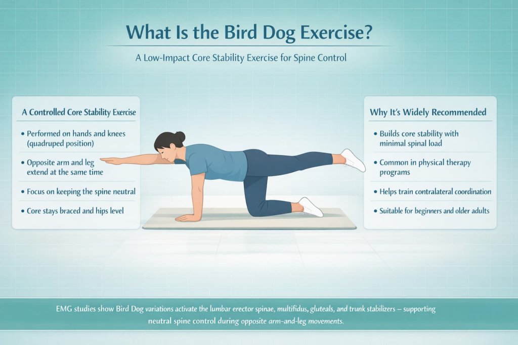 What Is the Bird Dog Exercise?