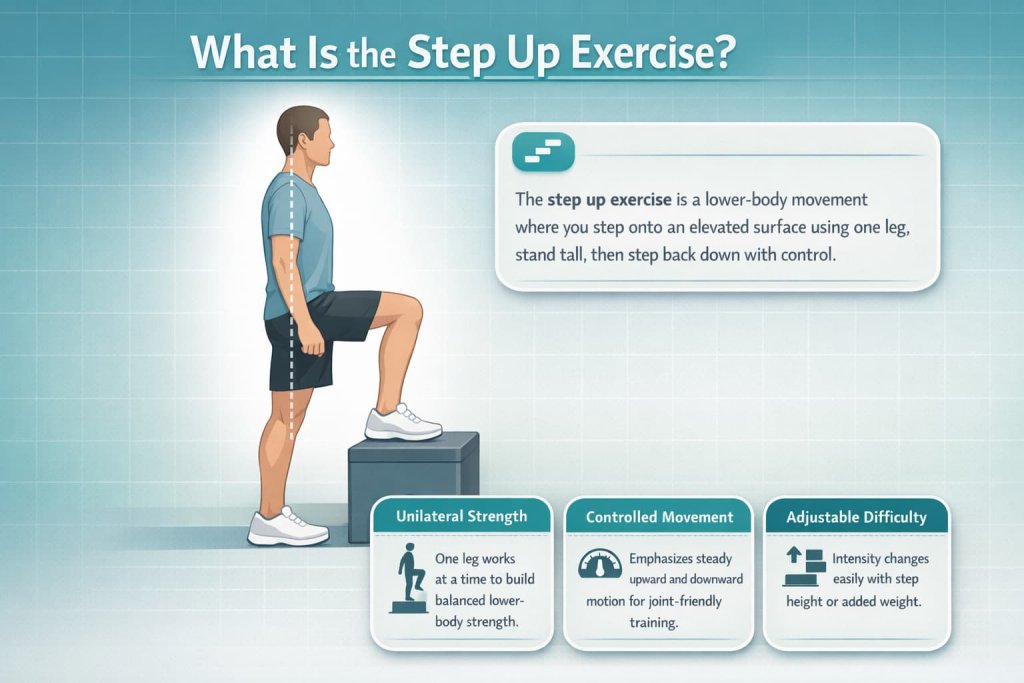 What Is the Step Up Exercise?