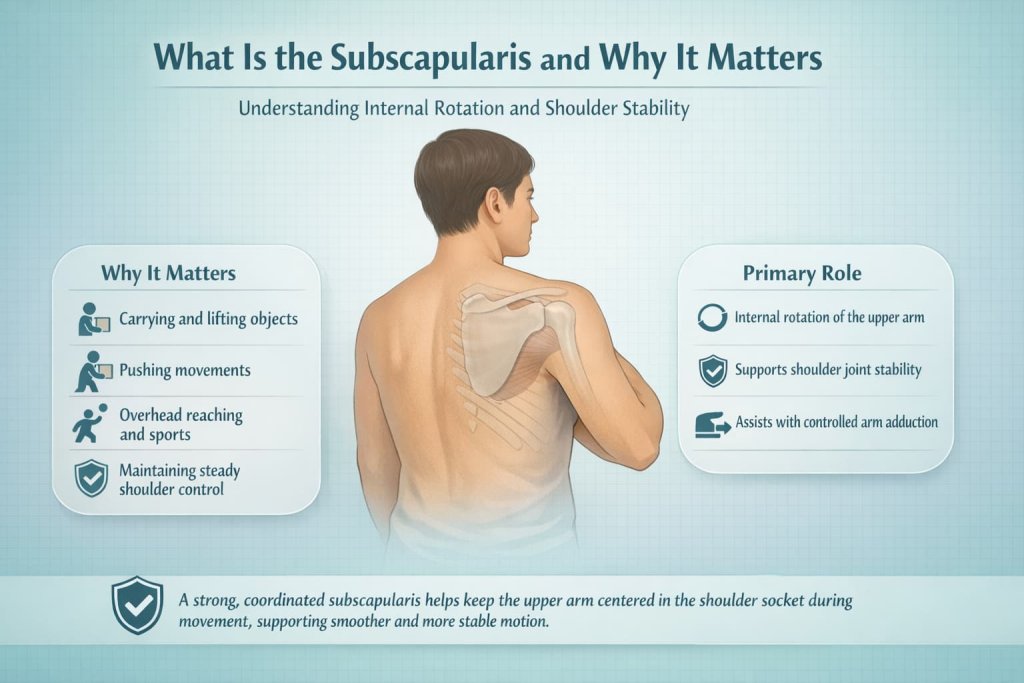 What Is the Subscapularis and Why It Matters