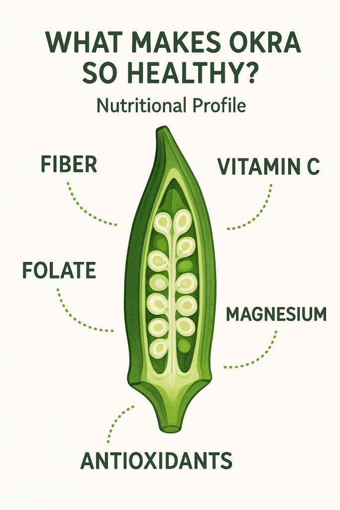 What Makes Okra So Healthy? (Nutritional Profile)