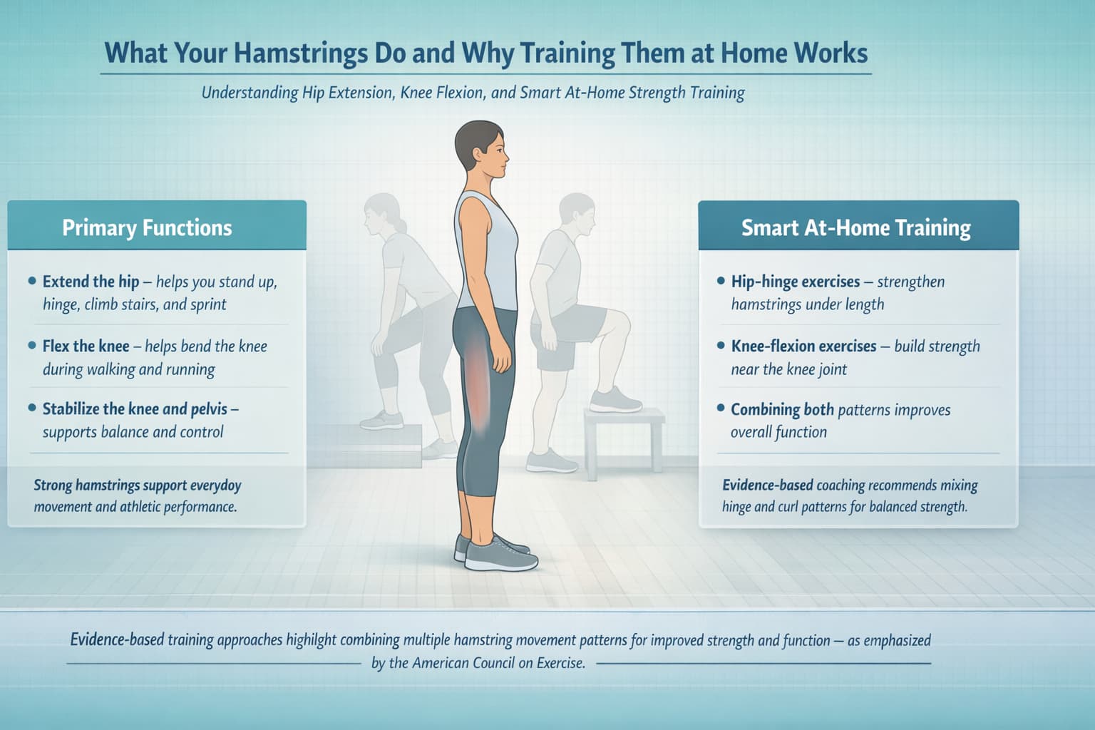 10 Best Hamstring Exercises at Home for Stronger, Leaner Legs