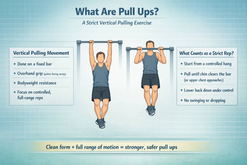 What are pull ups?