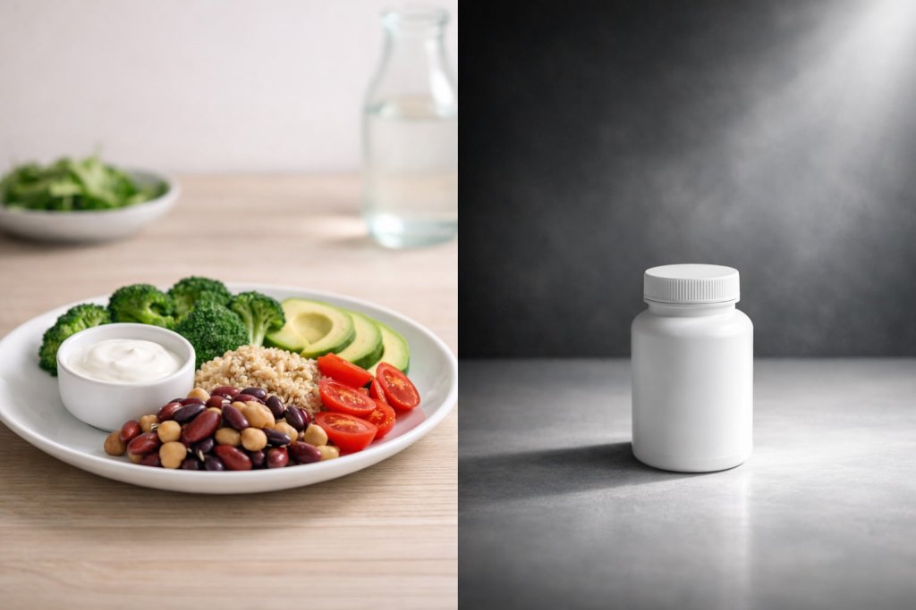 What probiotics can realistically do for weight goals