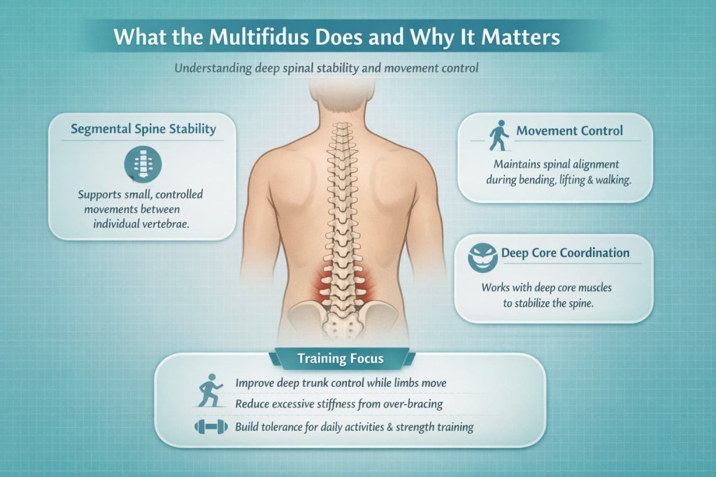 What the multifidus does and why it matters