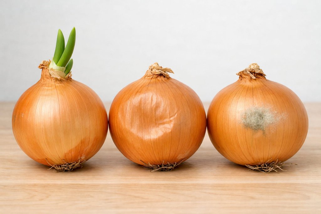 What to do if your onions are sprouting, soft, or moldy