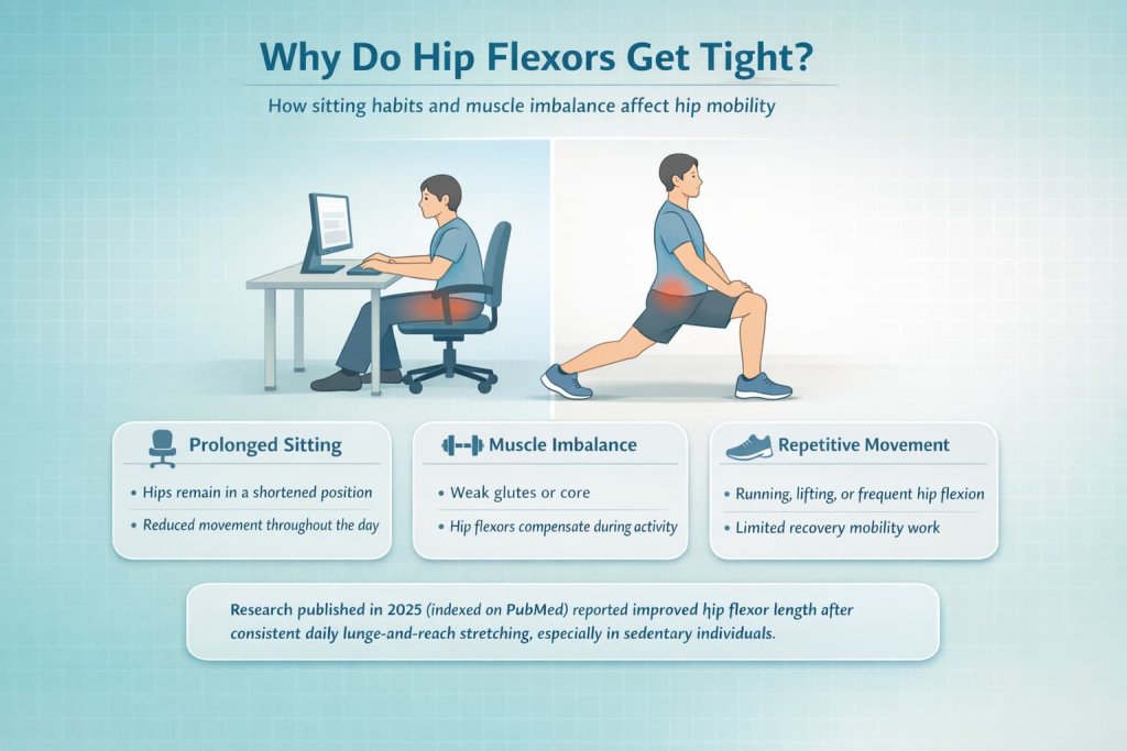 Why Do Hip Flexors Get Tight?