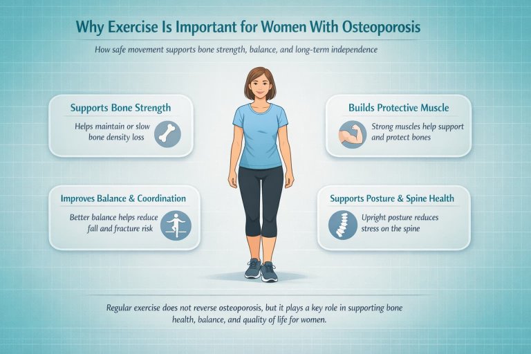 9 Osteoporosis Exercises for Women to Strengthen Bones Safely