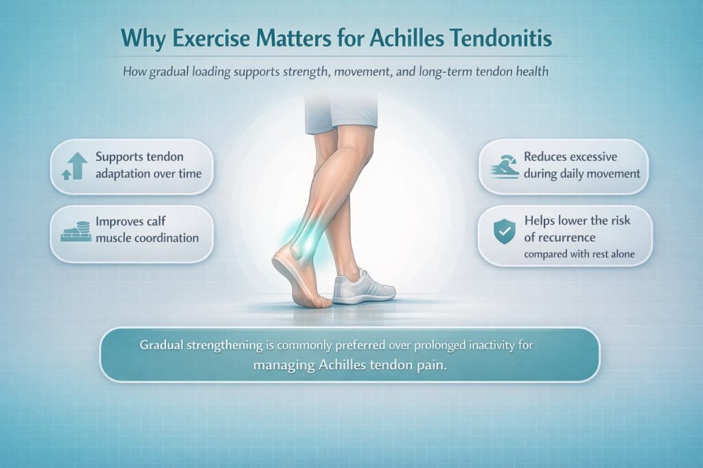 Why Exercise Matters for Achilles Tendonitis