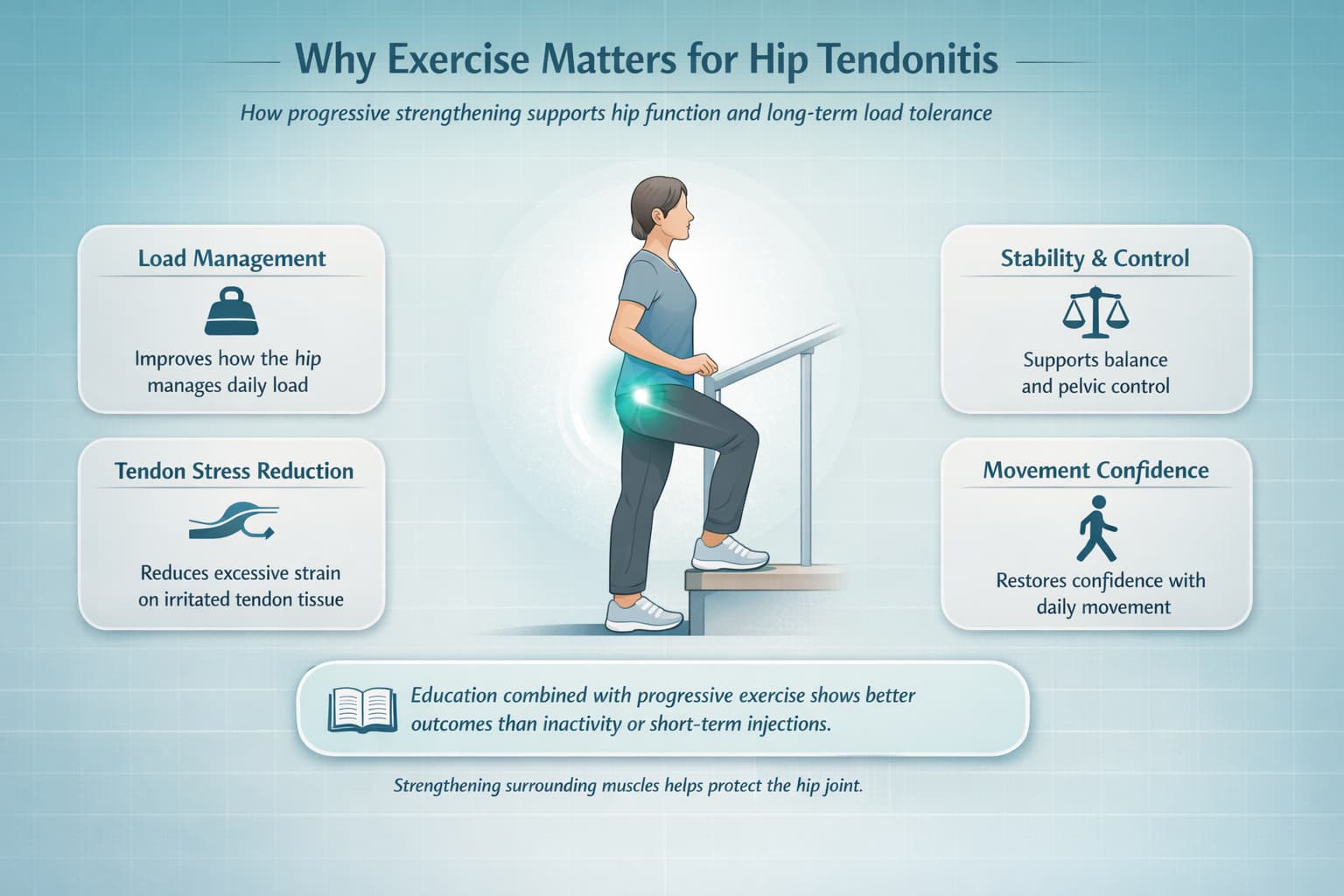 8 Best Hip Tendonitis Exercises for Pain Relief and Strength