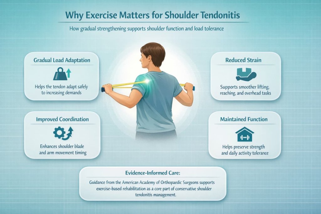 Why Exercise Matters for Shoulder Tendonitis