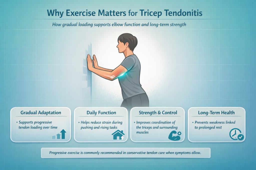 Why Exercise Matters for Tricep Tendonitis