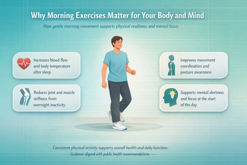 Why Morning Exercises Matter for Your Body and Mind