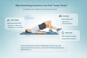 7 Hamstring Isometric Exercises to Build Strength Without Strain