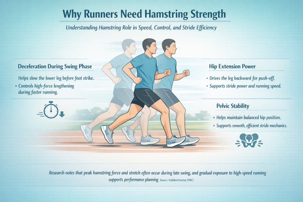 Why runners need hamstring strength