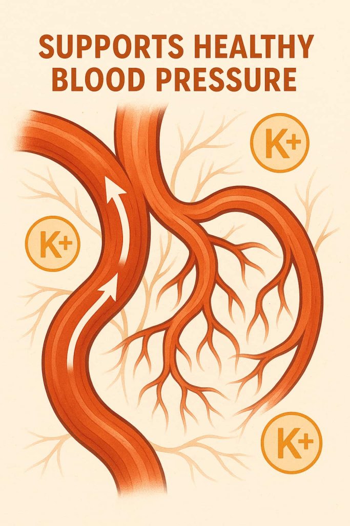 Oranges Supports Healthy Blood Pressure