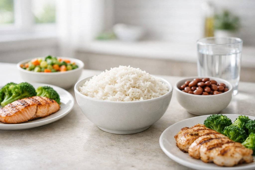 Is White Rice Healthy