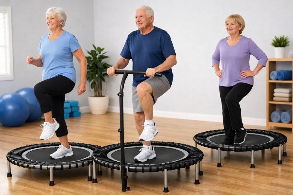 10 Best Rebounder Exercises for Seniors (Safe, Low-Impact)