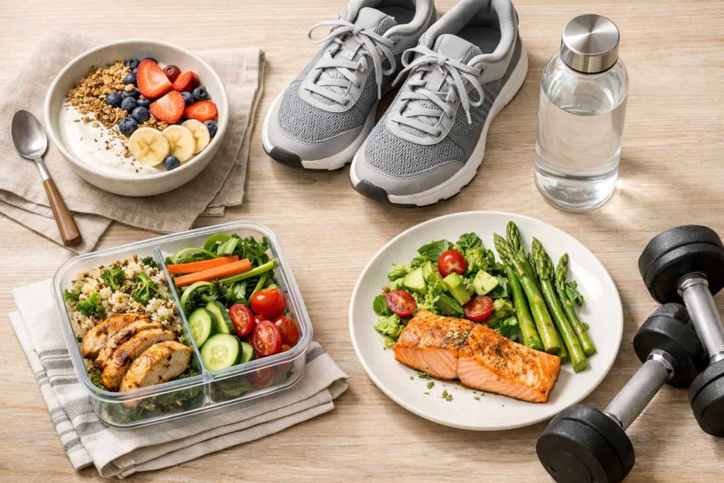 A simple day of habits that can support weight loss after 40