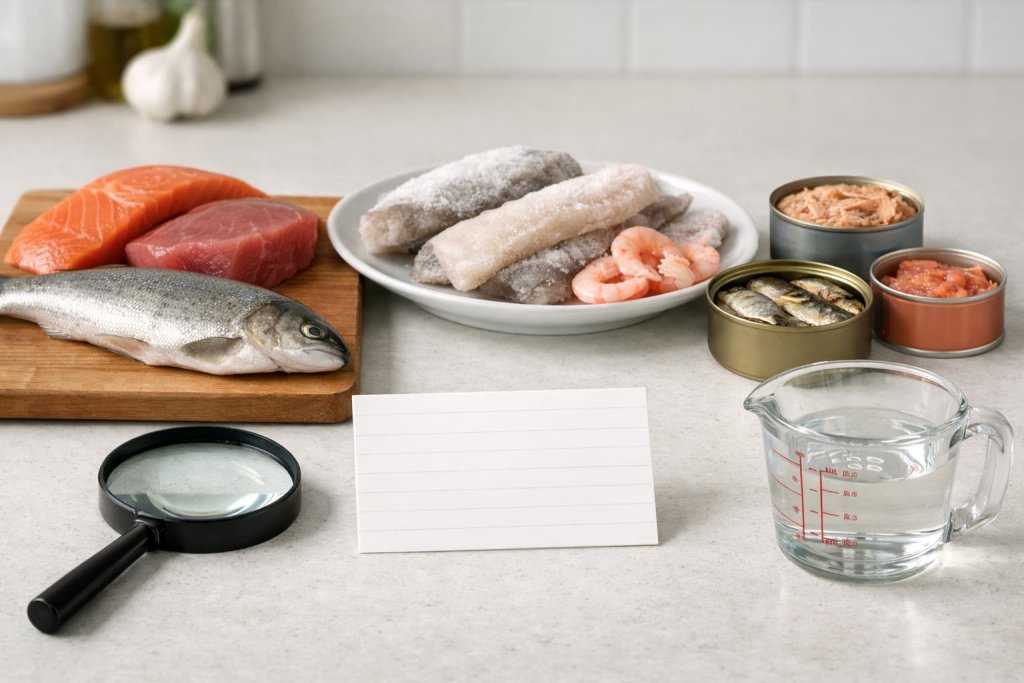 How to choose the healthiest fish at the store