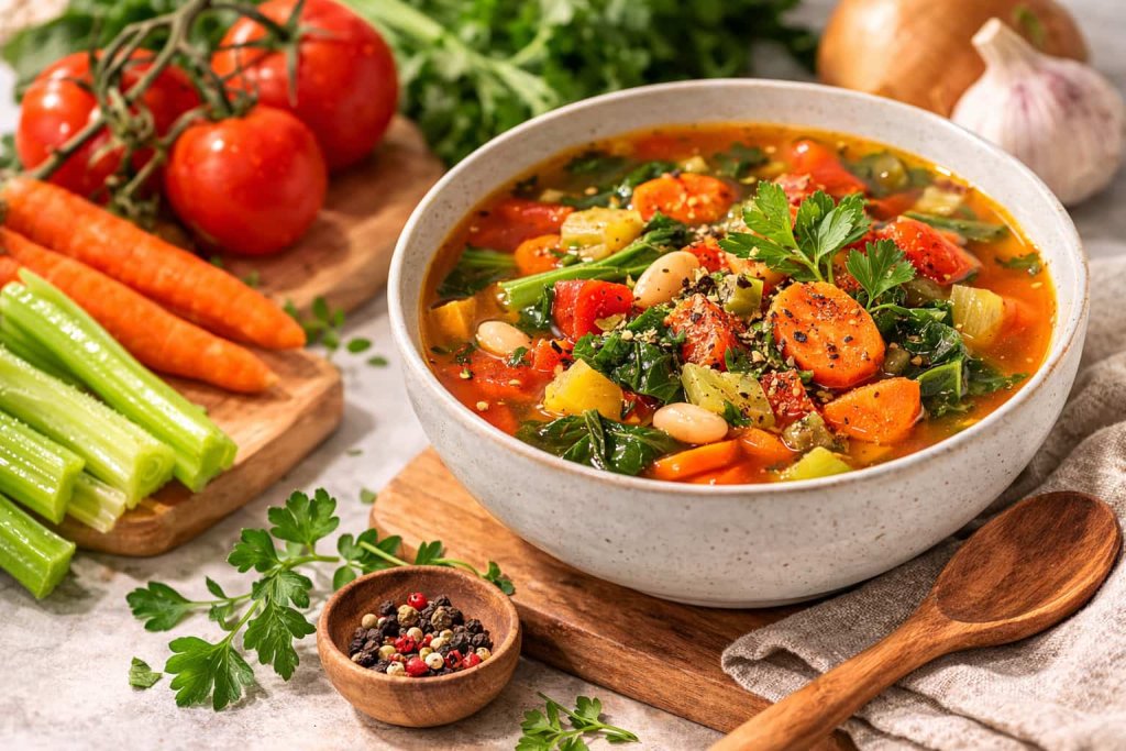 Vegetable-Based Soups
