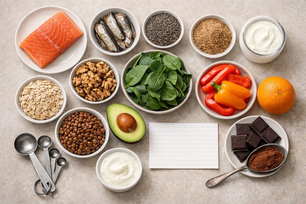 12 foods that may help support healthier cortisol regulation