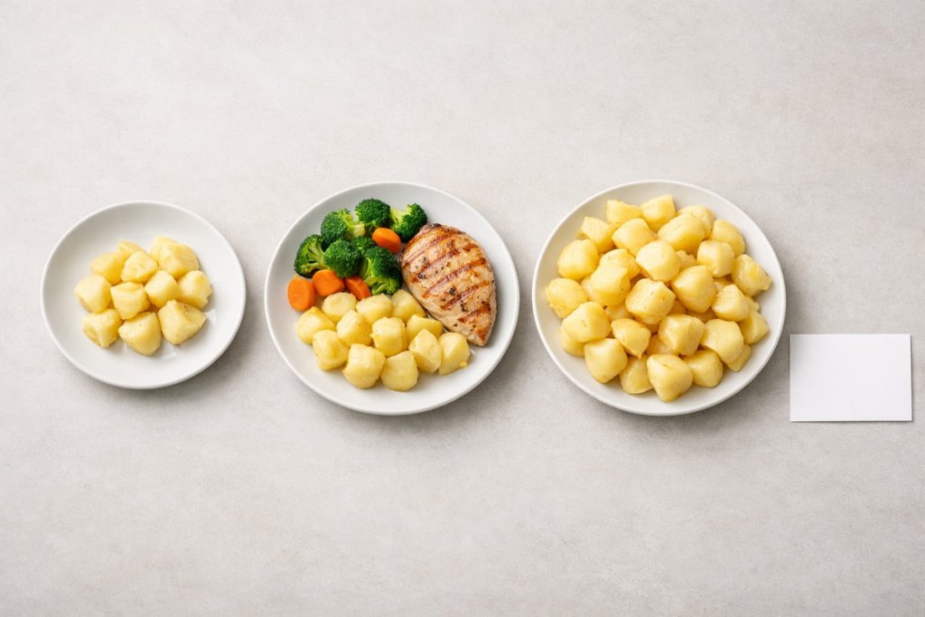 How Much Potato Is a Reasonable Portion?