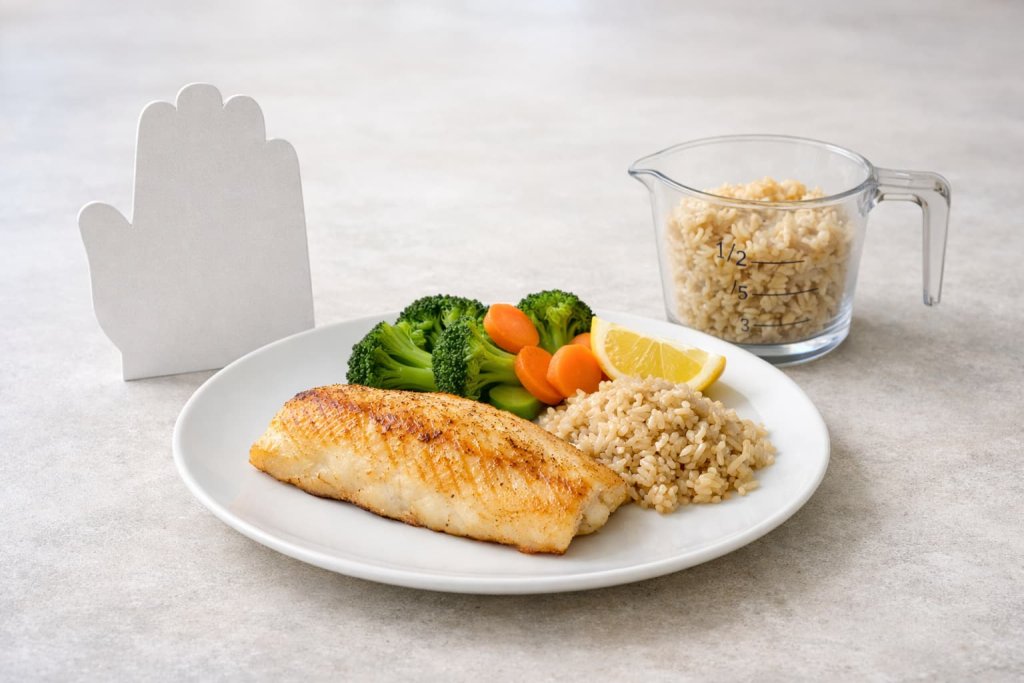 How much fish is one serving?