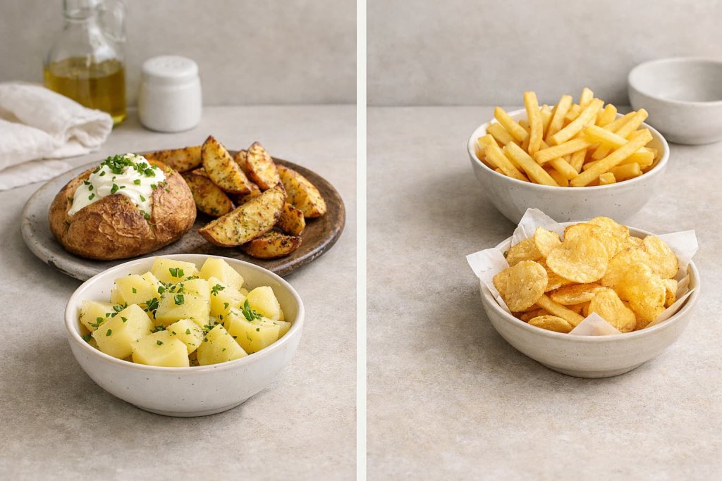 The Healthiest Ways to Cook Potatoes