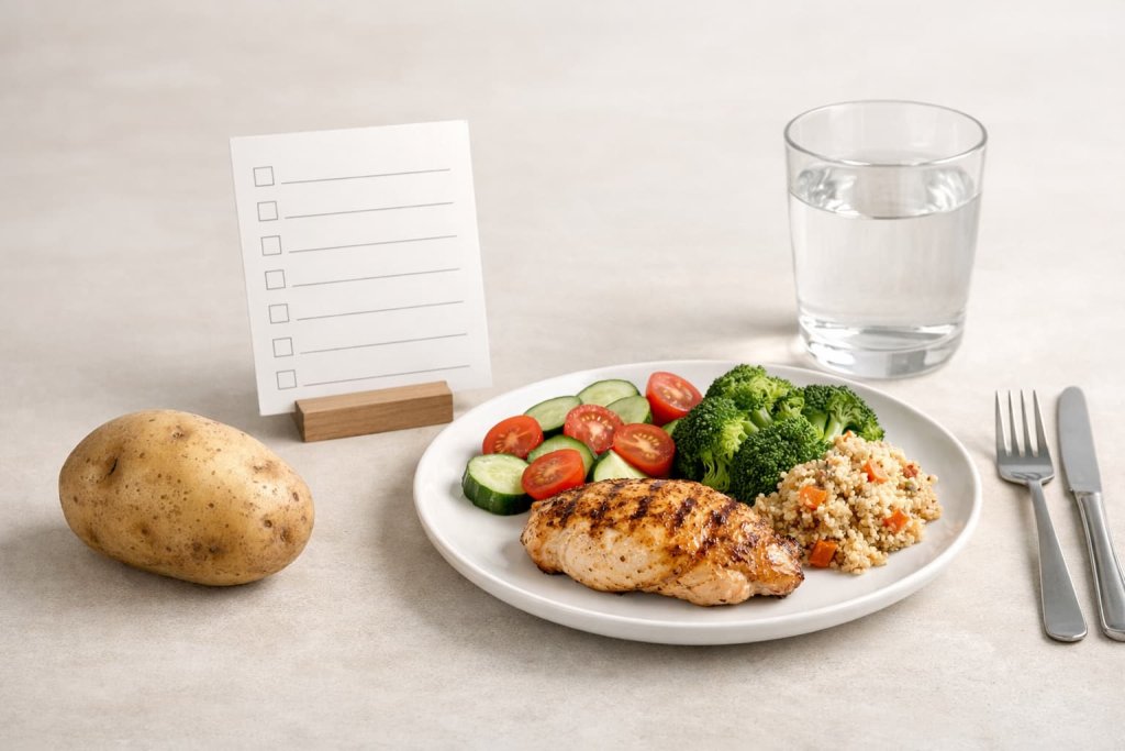 Who Should Be More Careful With Potatoes?