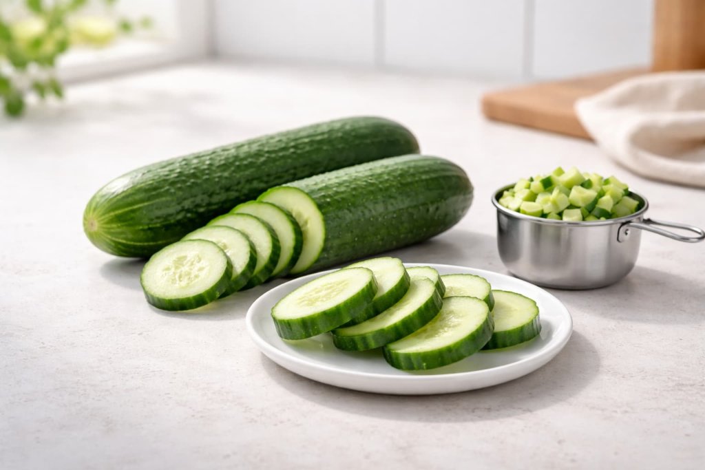 How Many Calories in a Cucumber