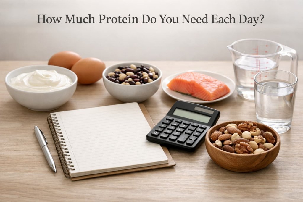 How Much Protein Do You Need Each Day?