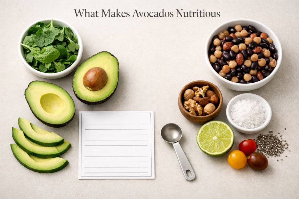 What makes avocados nutritious