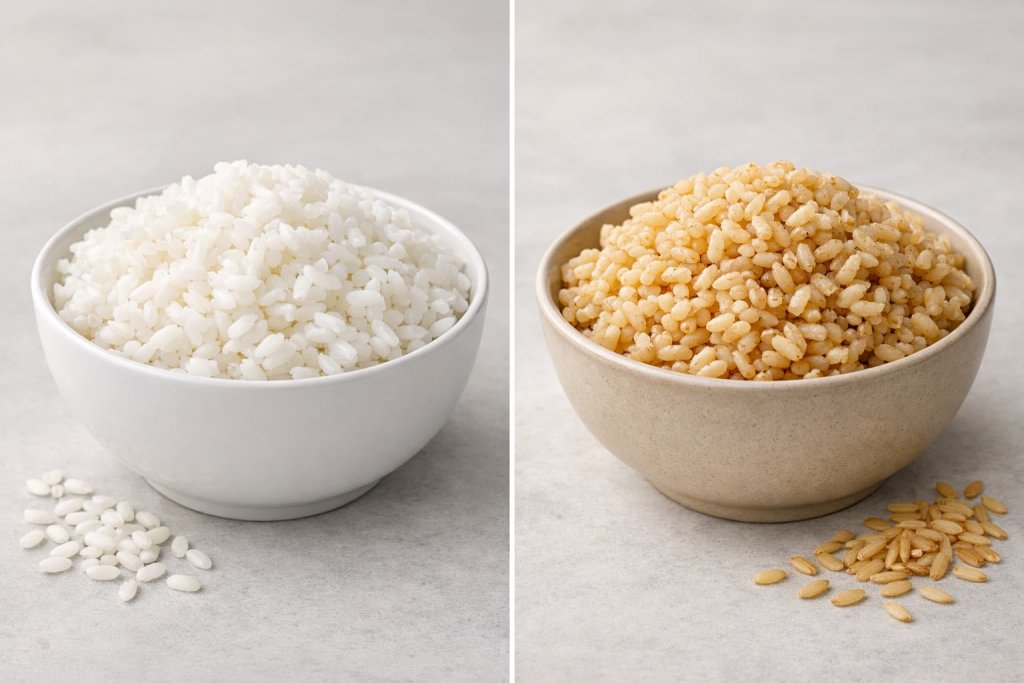What White Rice Is, and How It Differs From Brown Rice