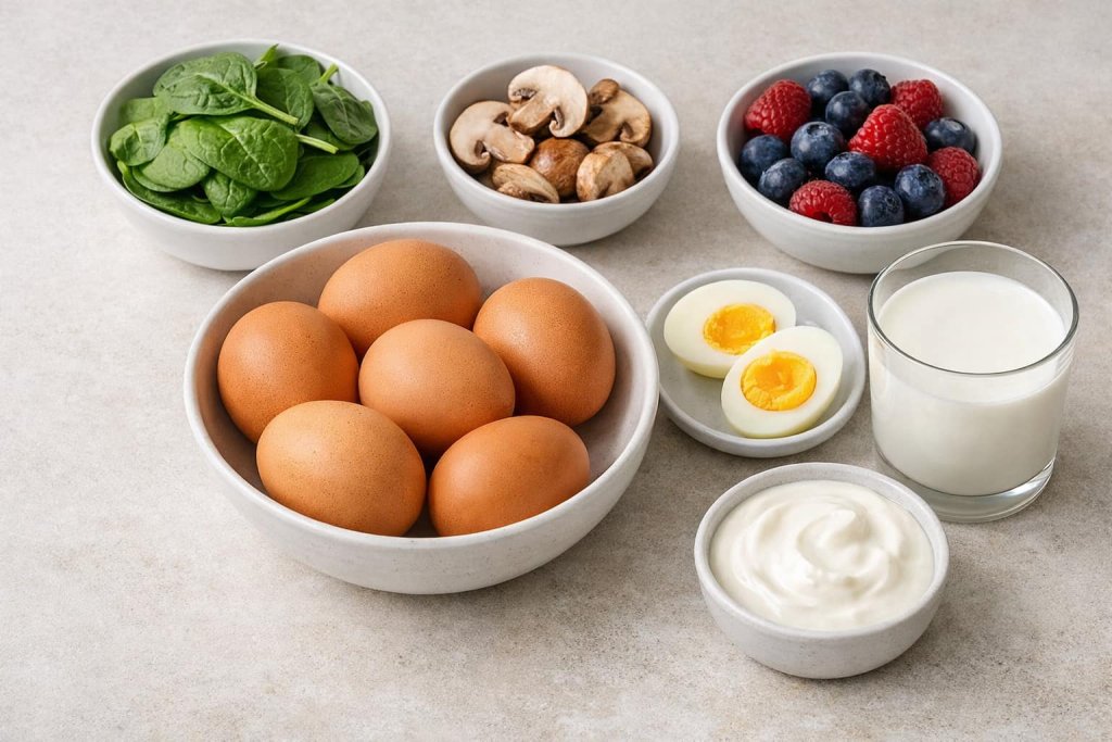 Why eggs are considered nutritious