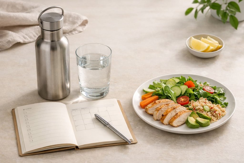 12 simple daily habits to drink more water