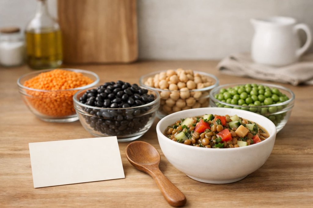 Beans, Lentils, and Peas