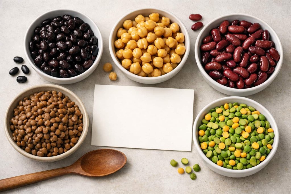 Beans, peas, and lentils