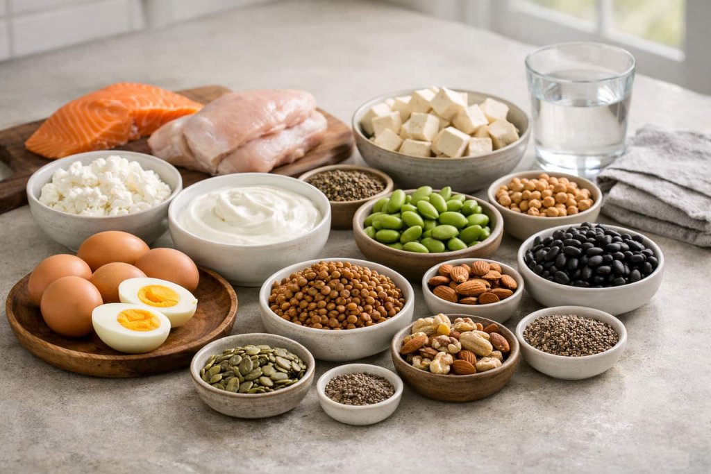 Best Foods to Add When You Want to Increase Protein Intake