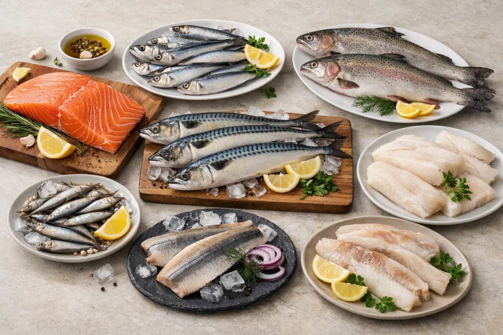 Healthiest fish overall