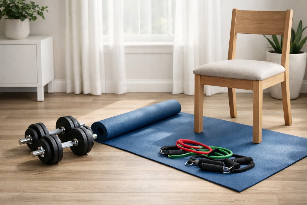 Strength training is one of the most important tools after 40