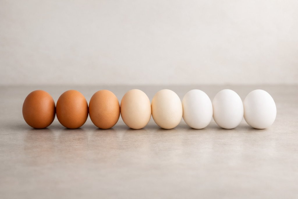 Why Are Some Eggs Brown and Others White