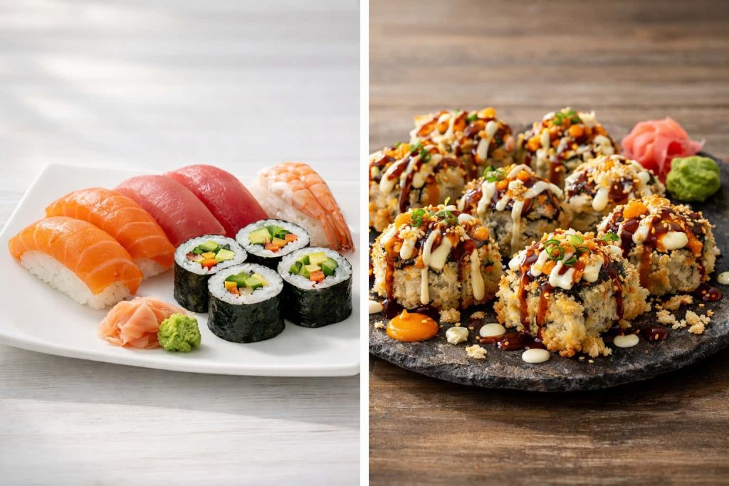 Why sushi is not always healthy