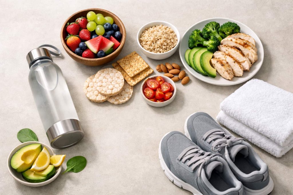 How to Lose Water Weight Safely