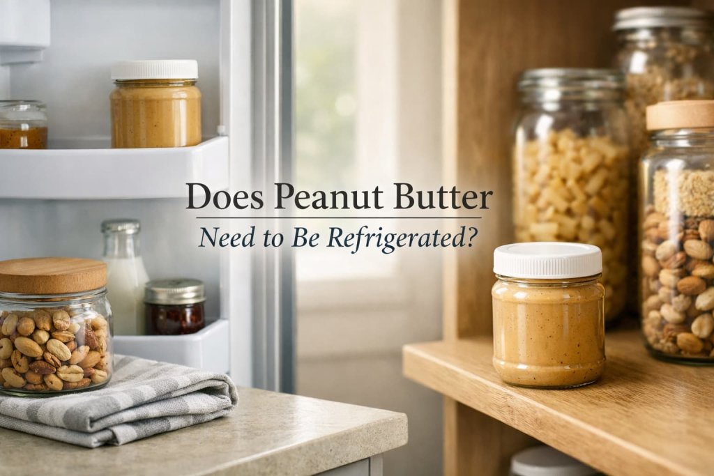 Does Peanut Butter Need to Be Refrigerated?