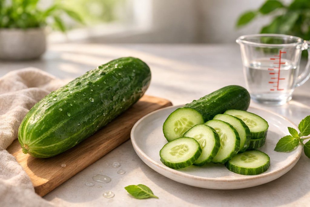 Why Cucumber Calories Can Vary